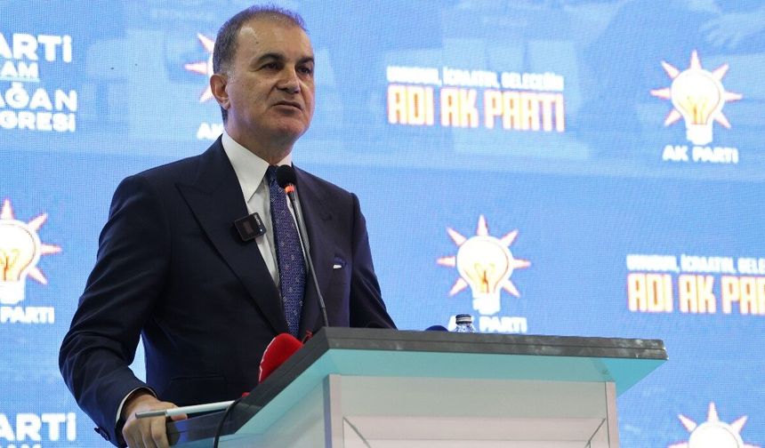 Çelik: "Cumhurbaşkanımızın siyasi konumunu Franco diktatörlüğü ile benzeştirmek akıl ve izan yoksunluğudur"