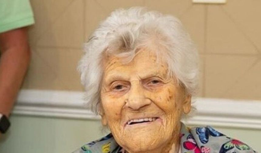 Dünyanın yaşayan en yaşlı insanı Ethel Caterham 117 yaşına girdi