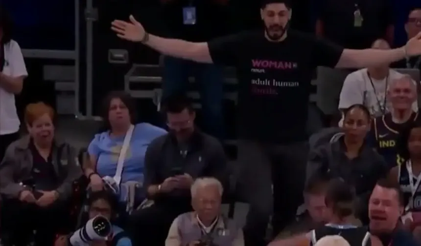 Enes Kanter Freedom WNBA maçında salon dışına çıkarıldı: Ligden 2027 Draft kararı