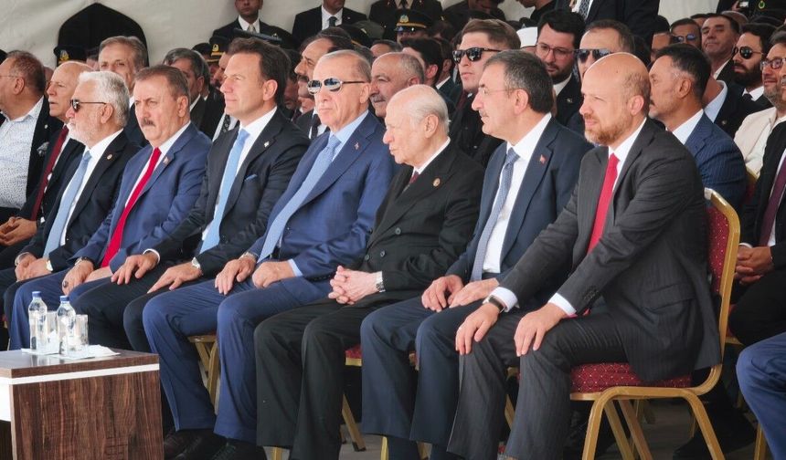 Erdoğan: “Türkiye Yüzyılı için atımızın kuyruğunu bağladık”