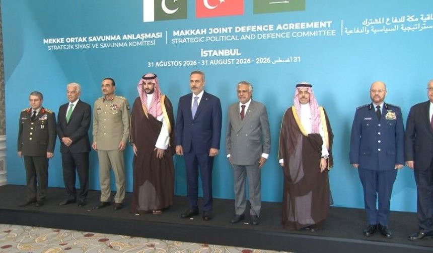 Türkiye, Pakistan ve Suudi Arabistan Savunma ve Güvenlik İçin İstanbul’da Buluştu