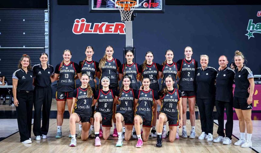 16 Yaş Altı Yıldız Kız Milli Takımı, TBF Üç Takımlı Turnuvaya galibiyetle başladı
