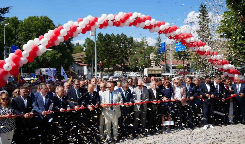 '36. Uluslararası Taşköprü Kültür ve Sarımsak Festivali' başladı