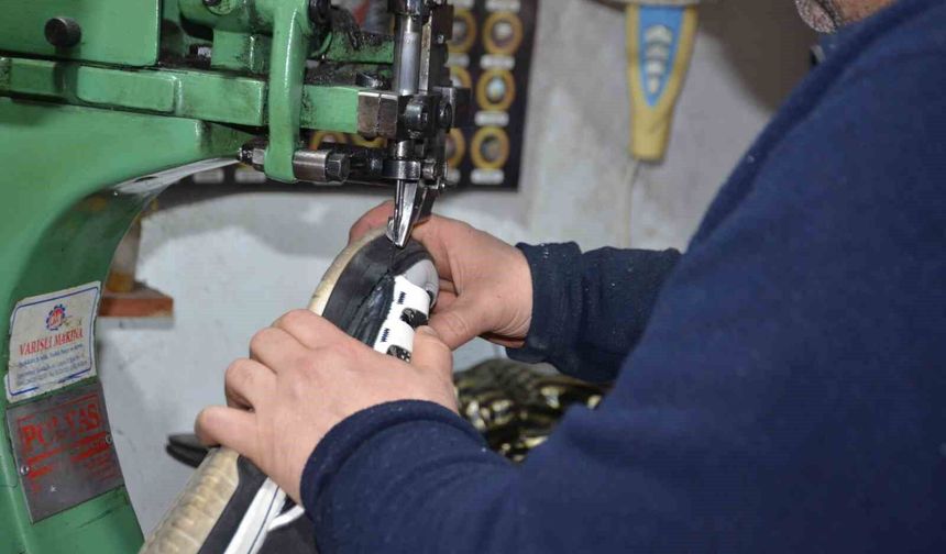Babasından miras kalan mesleği 26 yıldır sürdürüyor