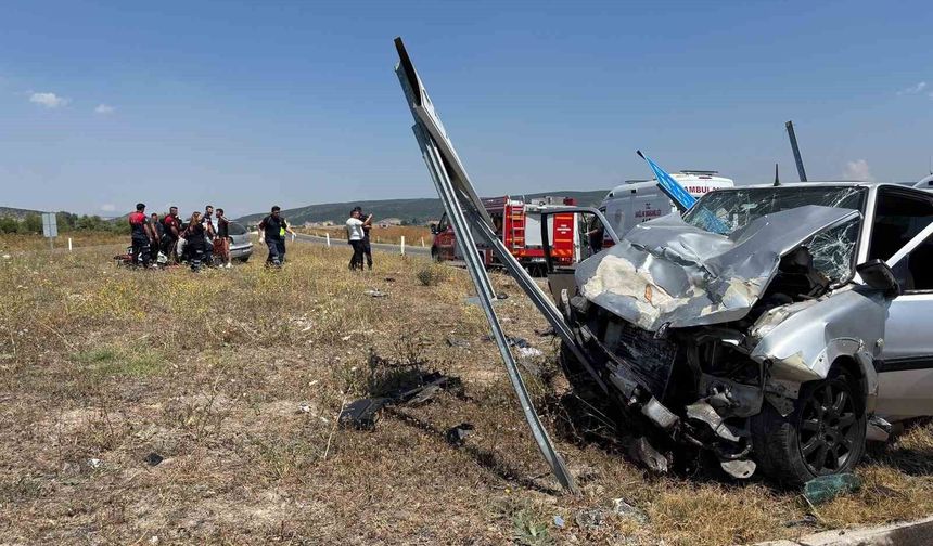 Babasını ziyarete giderken kazada hayatını kaybetti