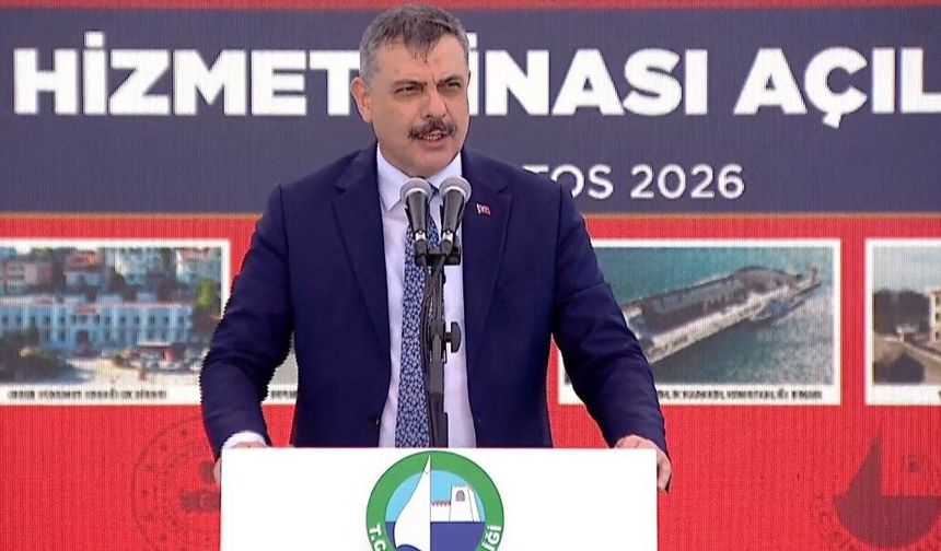 Bakan Çiftçi Sinop'ta 525 milyon TL'lik yatırımları açtı: 'Devlet vatandaşına daha hızlı ulaşacak'