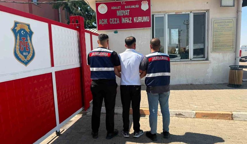 Batman'da kesinleşmiş hapis cezası bulunan 65 hükümlü yakalandı