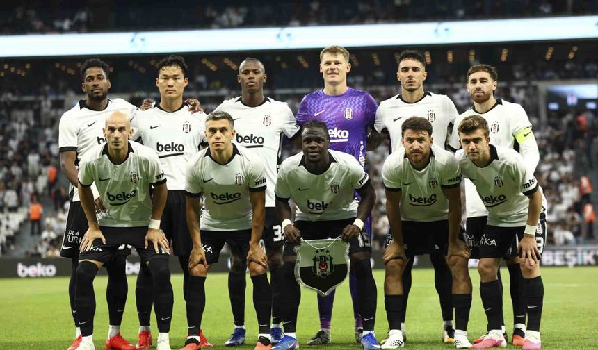 Beşiktaş'ın gol yememe serisi devam ediyor