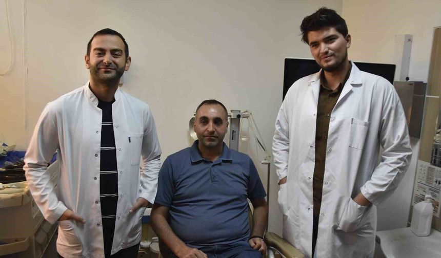 Bitlis'te göz ve KBB uzmanlarından ortak operasyon