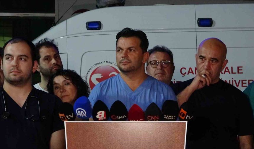Çanakkale'de kalp krizi geçiren Cem Yılmaz anjiyo oldu, 2 gün hastanede kalacak