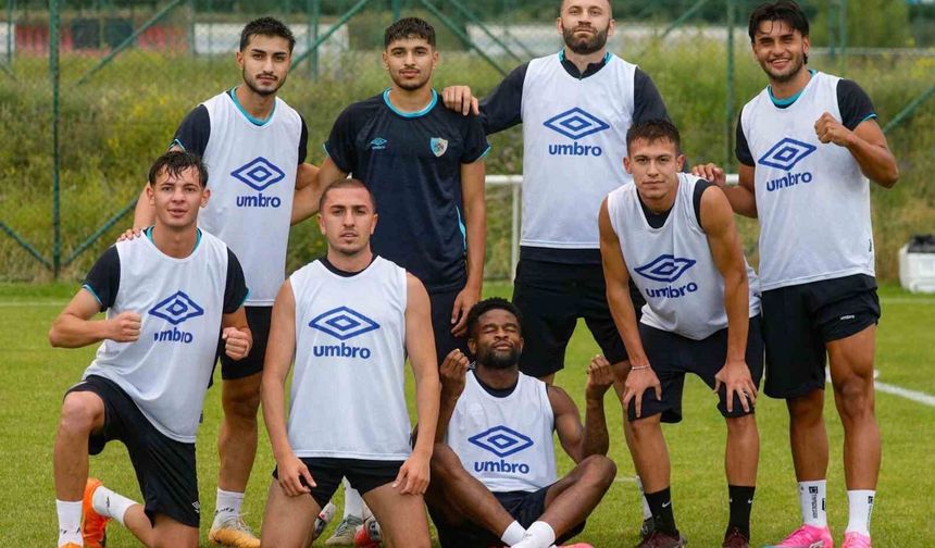 Erzurumspor FK ile Alanyaspor hazırlık maçında karşılaşacak