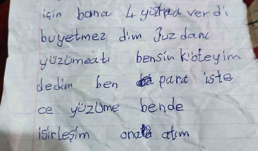 Eve not bırakıp gitmişti, Şehir Hastanesi'nde bulundu
