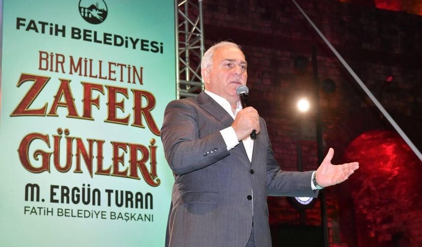 Fatih'teki 'Bir Milletin Zafer Günleri' etkinliğine yoğun ilgi