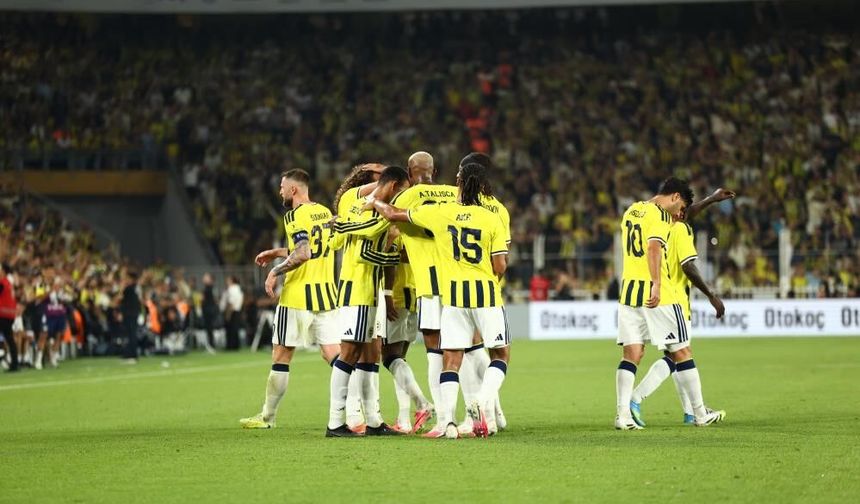 Fenerbahçe, sezonun ilk lig maçını Ankara'da oynayacak