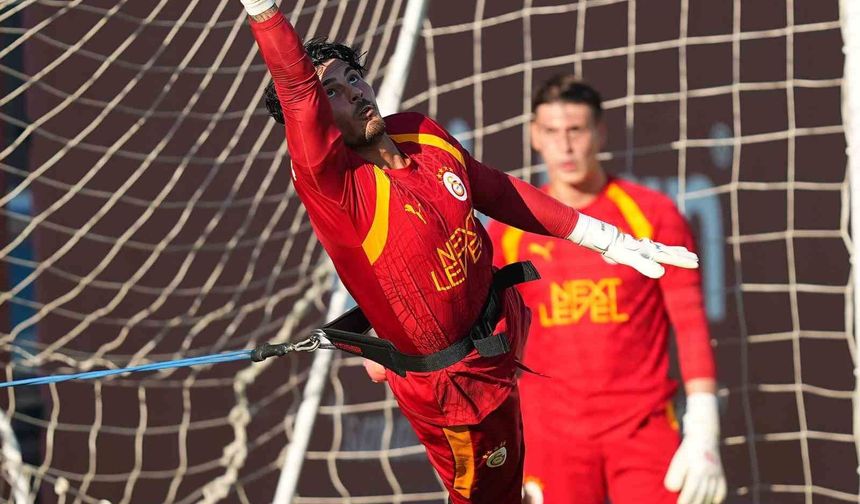 Galatasaray, Erzurumspor FK maçı hazırlıklarını sürdürdü