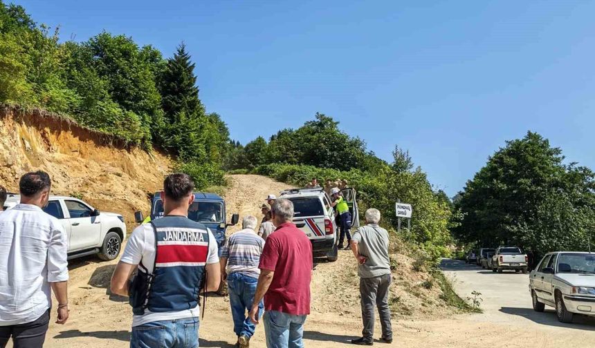 Giresun Valiliği: 'Şu ana kadar yapılan çalışmalarda herhangi bir buluntu veya ize rastlanılmamıştır'