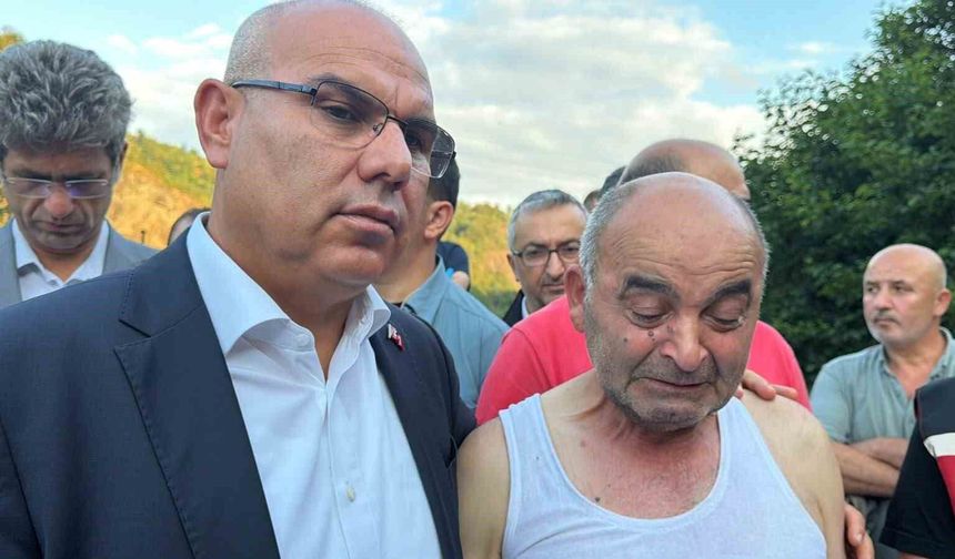 Giresun'da sel sularına kapılan diğer kız kardeşin de cansız bedenine ulaşıldı