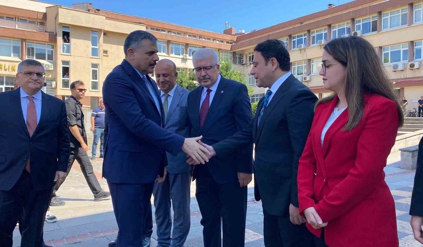 İçişleri Bakanı Çiftçi: 'Modern Türkiye'nin imarında Cumhurbaşkanımızın büyük gayretleri var'