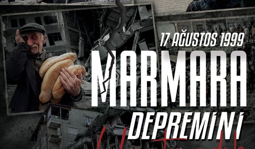 İçişleri Bakanlığı'ndan Marmara depremi paylaşımı
