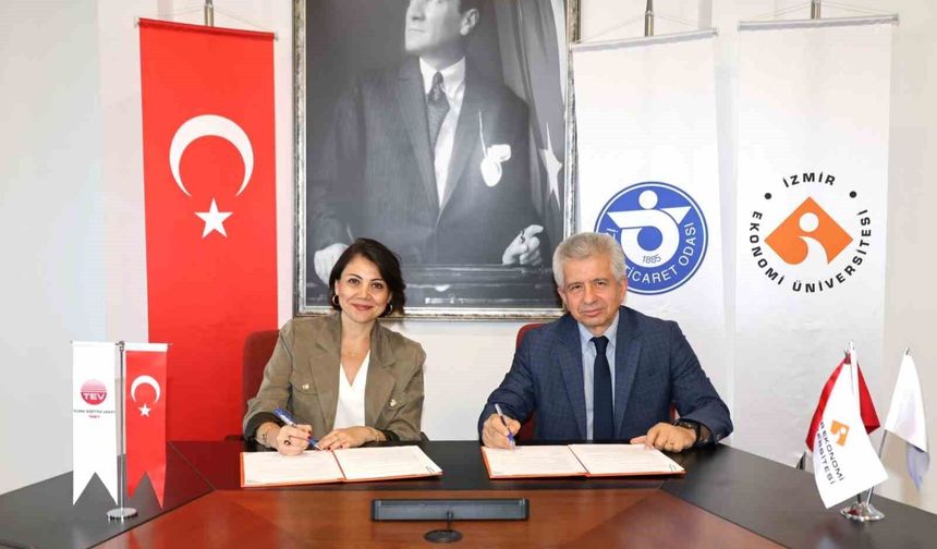 İEÜ'den eğitim için güç birliği