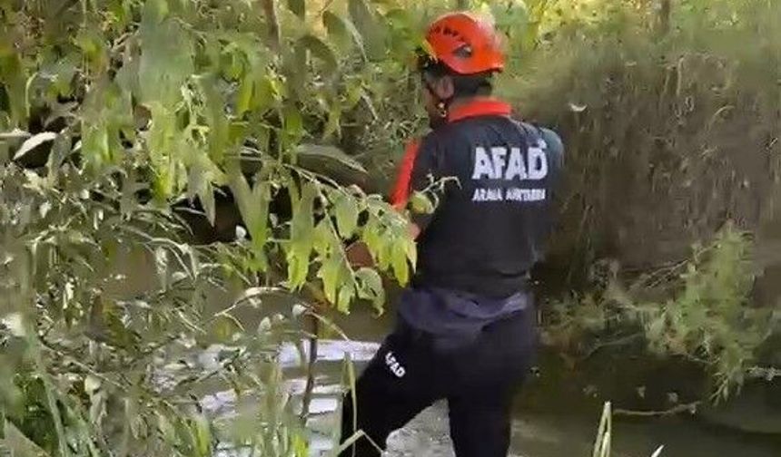 Kahramanmaraş'ta kayıp çocuk sulama kanalında bulundu