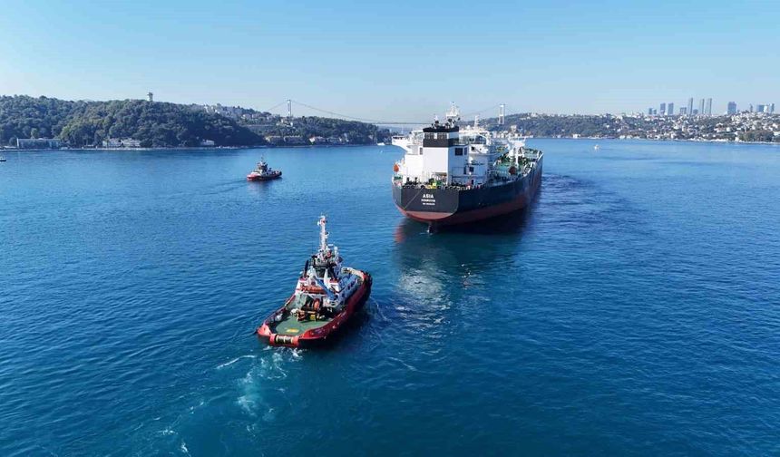 Karadeniz'de petrol tankerine İHA saldırısı düzenlendi
