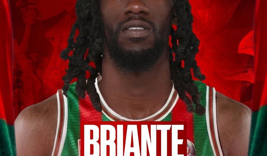 Karşıyaka Basketbol, Briante Weber'i kadrosuna kattı