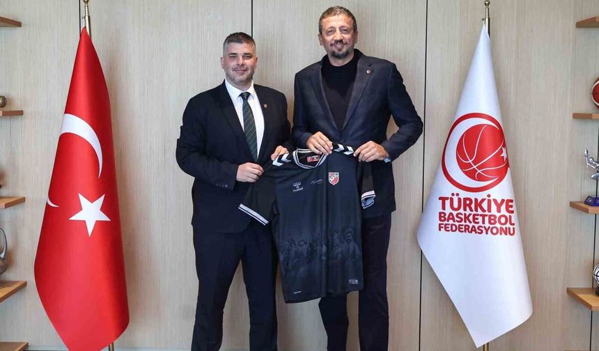 Karşıyaka'dan TBF'ye ziyaret