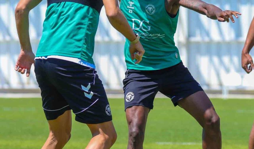 Konyaspor, Çaykur Rizespor maçı hazırlıklarını sürdürüyor