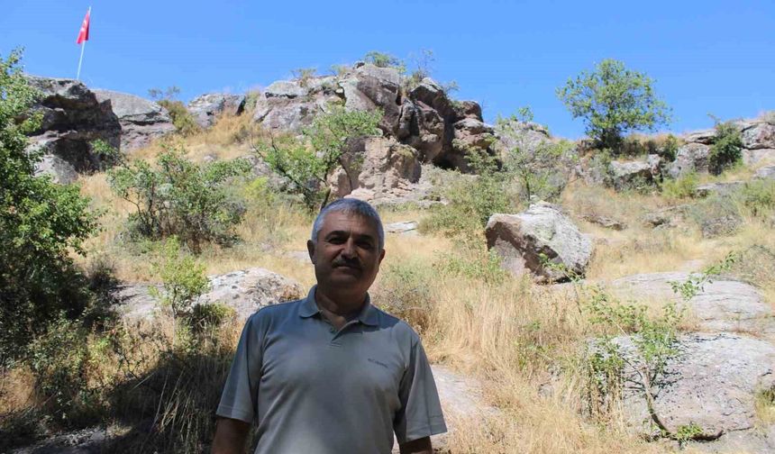 Koramaz Vadisi'nde 'pareidolia' keşfi: Kayalar ve ağaçlar farklı anlamlar taşıyor