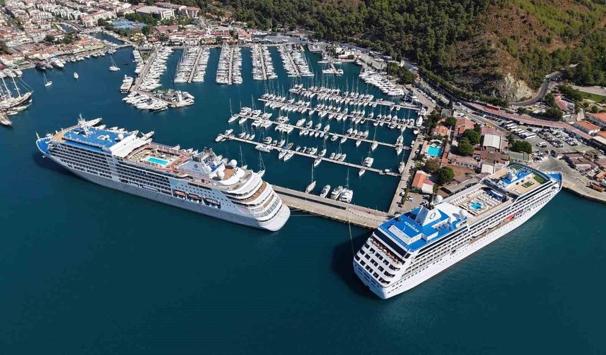 Kruvaziyer turizminde hedef yeniden 150 gemi