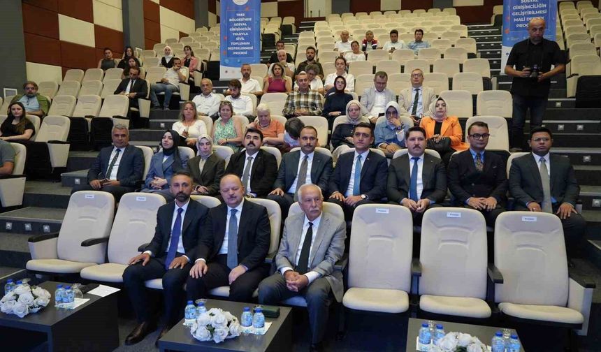 KUZKA, Sosyal Girişimcilik Mali Destek Programı'nı Kastamonu'da tanıttı