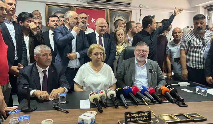 Menderes Belediye Başkan Vekili Asuman Şen'den ilk açıklama