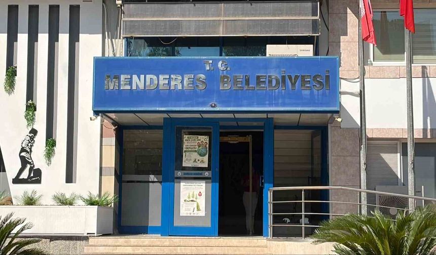 Menderes'te başkan vekilliği seçimi 17 Ağustos'ta