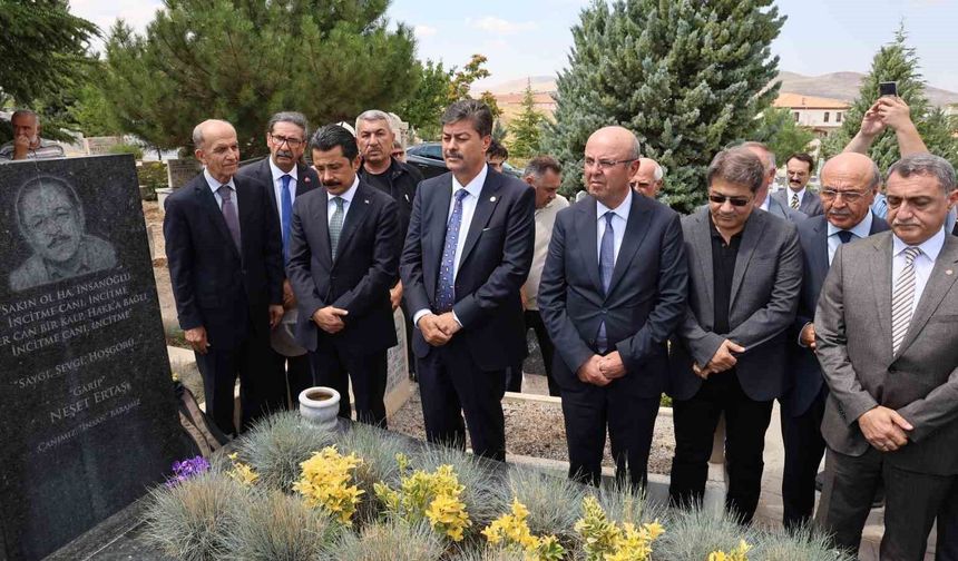'Neşet Ertaş Kültür ve Müzik Festivali' Kırşehir'de başladı