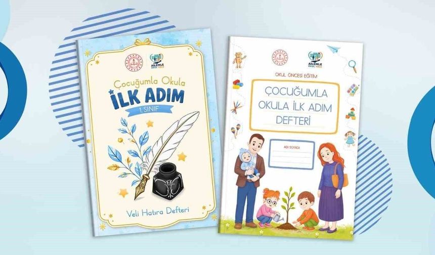 Okula ilk adım ailelerle birlikte atılacak