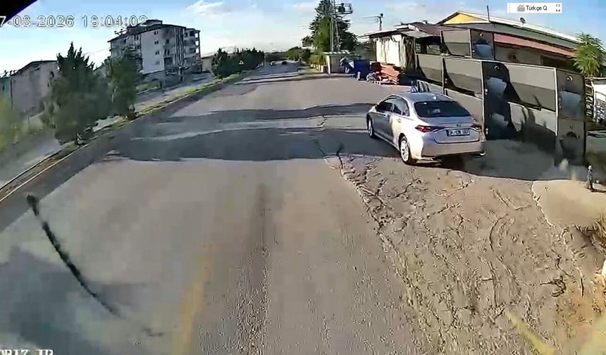 Otobüs şoföründen hayat kurtaran müdahale