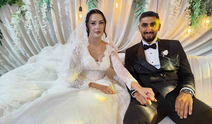 Polonyalı İzabella ile Umutcan, Batman'da dünyaevine girdi