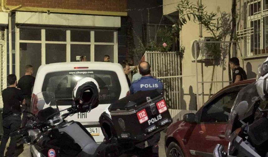 Pompalı tüfekle akrabasının evini bastı, mahalleliyi ayağa kaldırdı