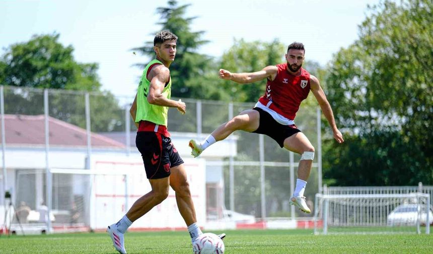 Samsunspor, Çaykur Rizespor maçı hazırlıklarına başladı