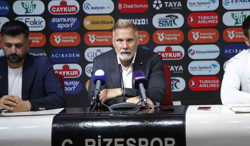 Thorsten Fink: 'Amacımız 3 puandı, takım halinde çok iyi iş çıkardık'