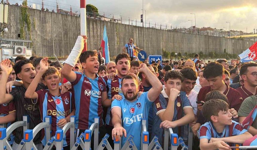 Trabzon'da Salah çılgınlığı