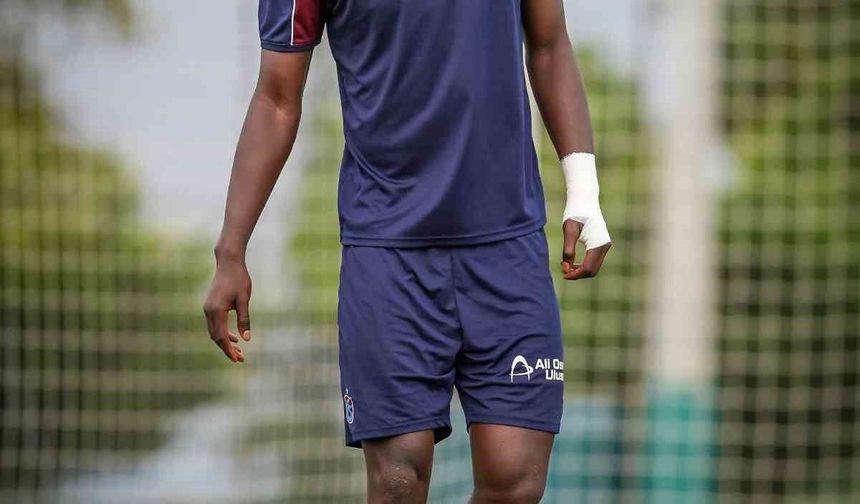 Trabzonspor'da gözler Onuachu'da