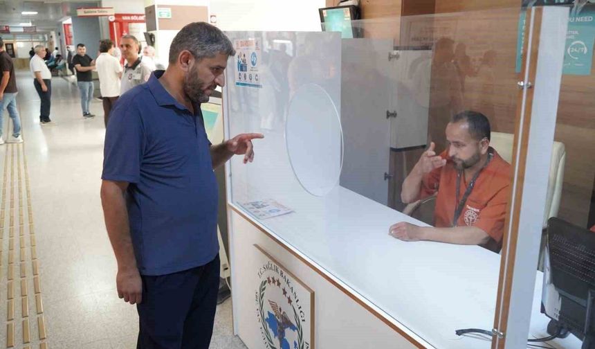 Van'da işitme engelli bireyler için iletişim ekibi kuruldu