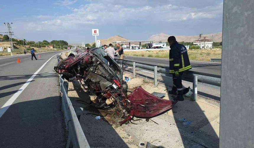 Van'da trafik kazası: 4 yaralı