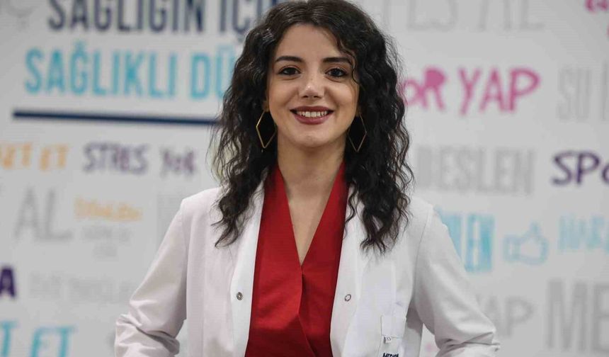 Yaz aylarında su tüketimi, dengeli beslenme ve fiziksel aktivitelere dikkat
