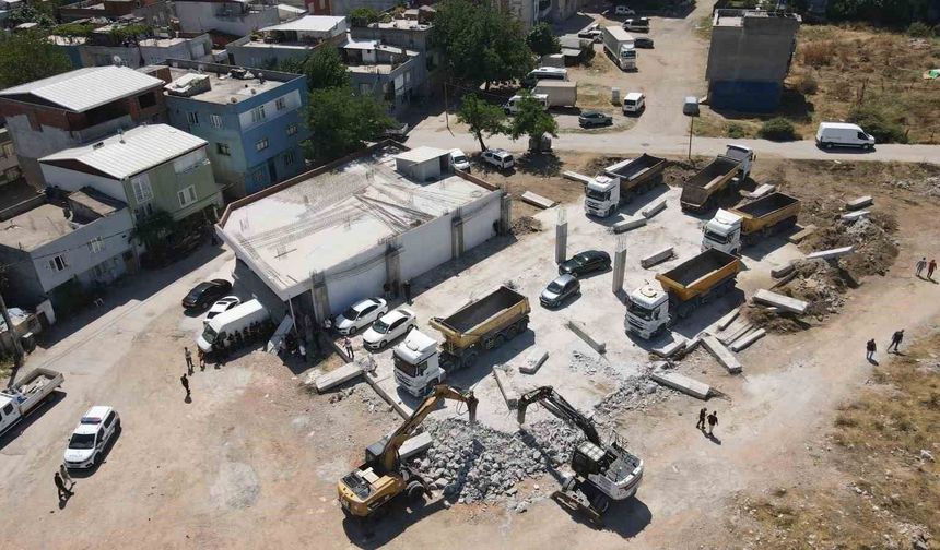 Yıldırım'da yıkıma 'lüks' engel