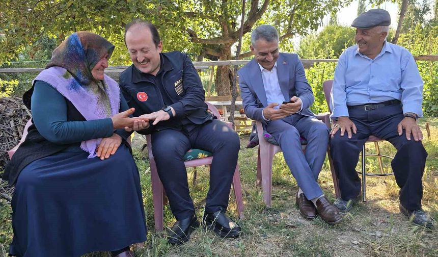 Yozgat'ta depremzedeler biten deprem konutlarına yerleşmeye başladı
