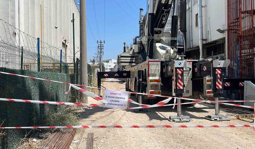 Yüksek gerilim hattı akımına kapılan mühendis ağır yaralandı