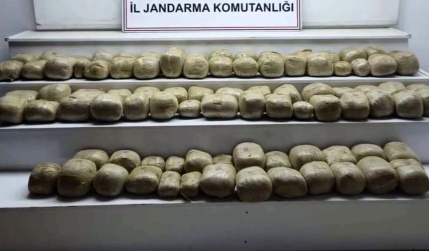 Yüksekova'da zehir tacirlerine darbe: 253 kilogram esrar ele geçirildi